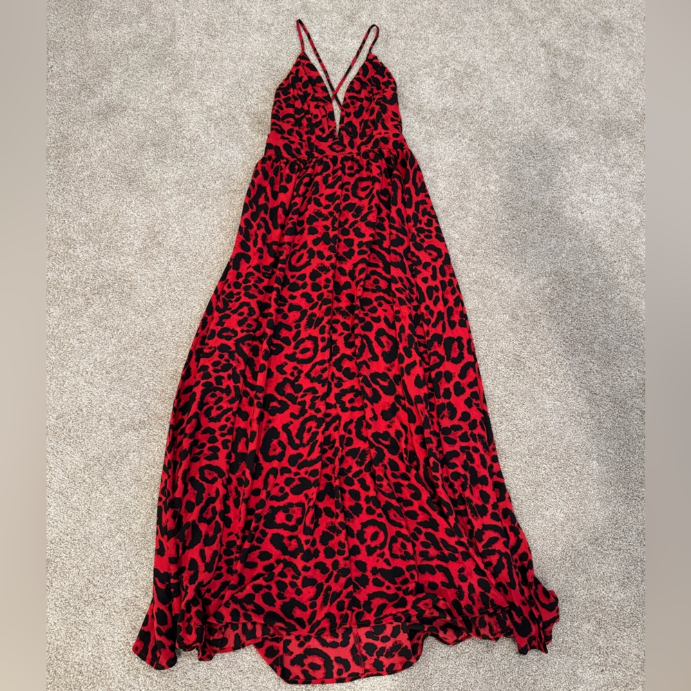 Summer Maxi Dress Size Large